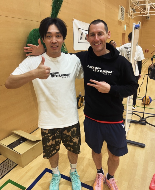 Coach JBコーチとの写真